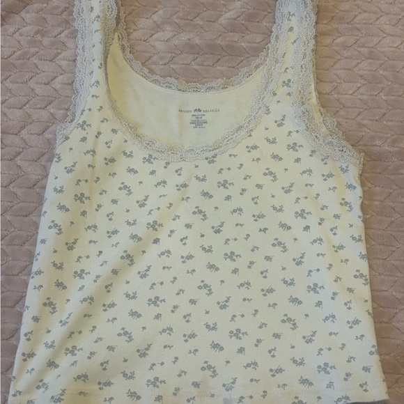 Brandy Meville Floral Tank - Picture 1 of 3